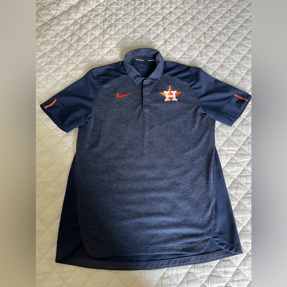 Astros Nike Polo